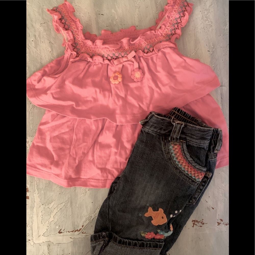 🐠EUC GYMBOREE SET 🐠